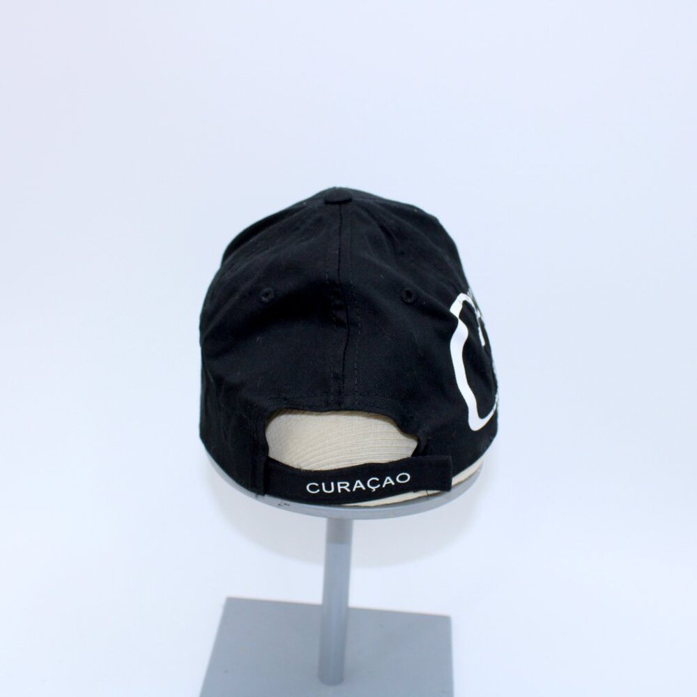 Curacao Hat Curacao Flag Embroidered Adjustable Baseball Cap - Picture 6 of 8